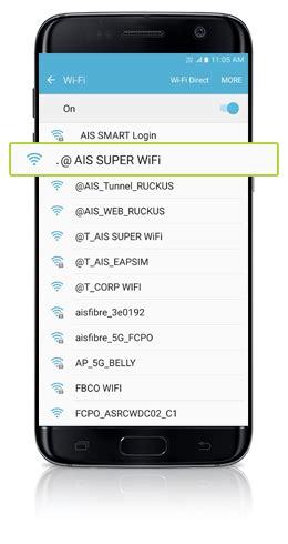 Packages AIS SUPER WiFi .